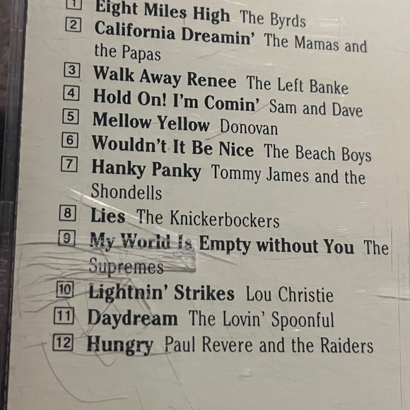 1966 The Beat Goes On Classic Rock Time Life Music CD - Picture 5 of 6